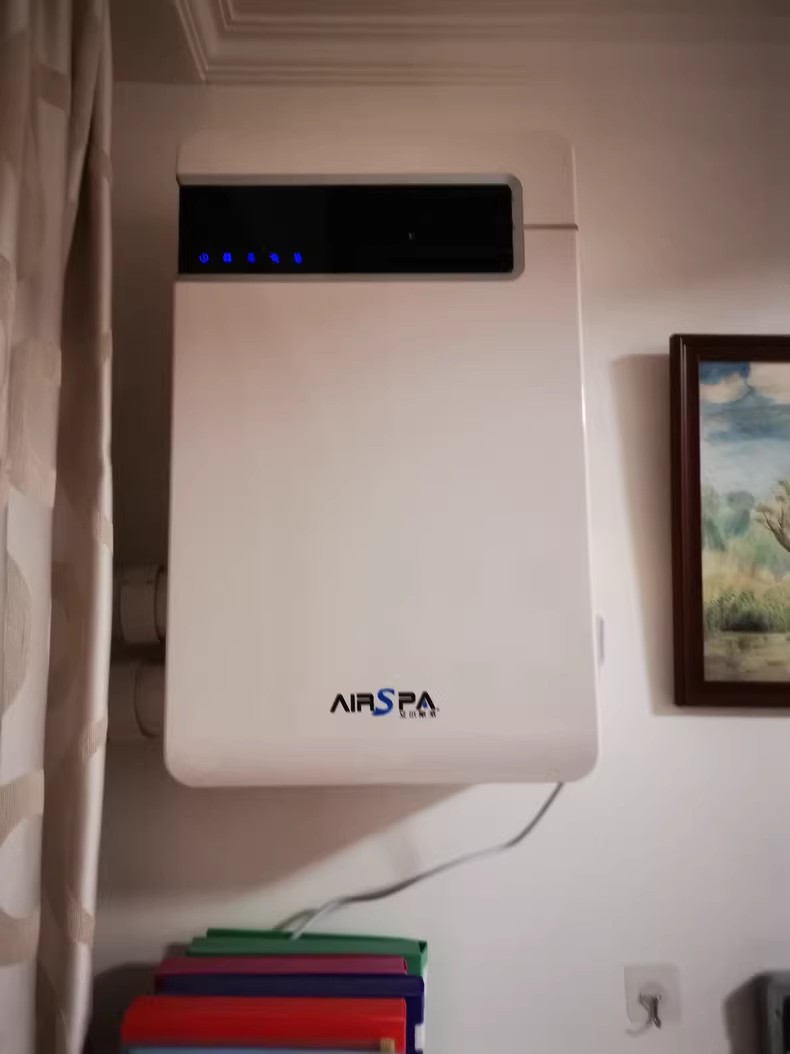 新風系統能去除家里的異味嗎？